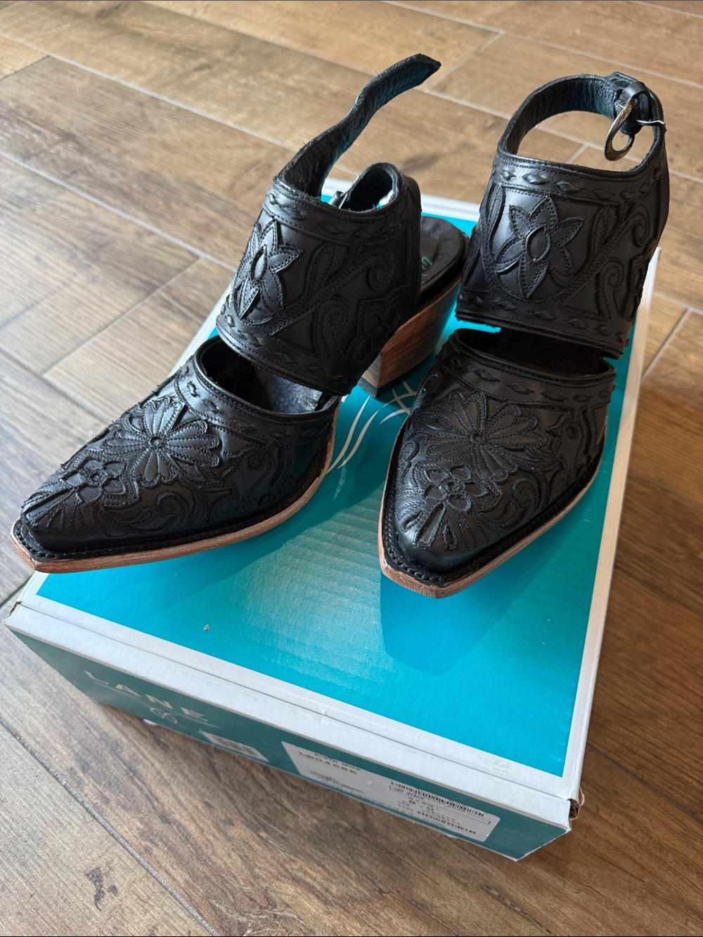 Lane Women’s Jet Black Robin Mule